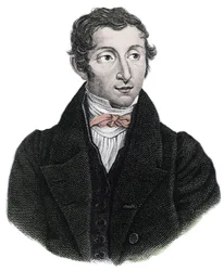 Portrait of Rene Caillie - angielski odkrywca - Portrait of Rene Caillie (1799 -1838) odkrywca angielski