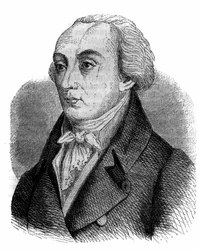 Portret Rene Madec (de Madec) (1736-1784), francuski marynarz i wojskowy.