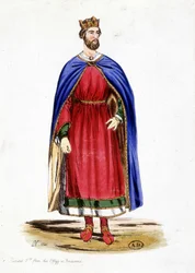 Portret Ryszarda I z Anglii, sd. XII wiek
