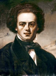 Portret Roberta Alexandra Schumanna, ok. 1804 (olej na płótnie)