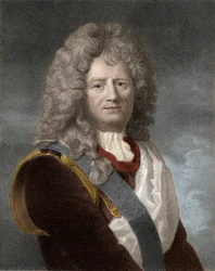 Portret Sebastiana Prestre Lord of Vauban (1633-1707), marszałka Francji - Sebastiena Le Prestre De Vauban (1633-1707)