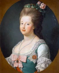 Sophie Dorothea Württembergiläinen muotokuva (Stettinpolish