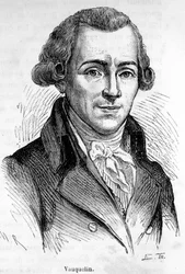 Portret Vauquelina, francuskiego chemika (1763-1829).