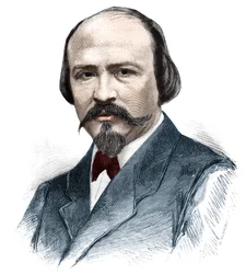 Portret Victora Masse (1822-1884), francuskiego kompozytora.