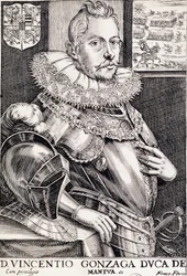 Portret Vincenta Gonzague, księcia Mantui