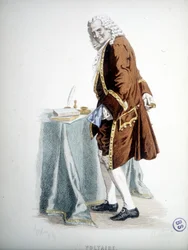 Portret Woltera - grawer