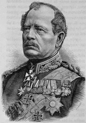 Portret Werdera. Grawerowanie z XIX wieku.