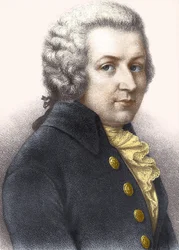 Portret Wolfganga Amadeusza Mozarta (1756-1791).