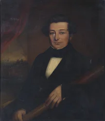 Portret młodego mężczyzny