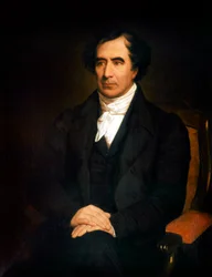 Portret fizyka Francois Arago