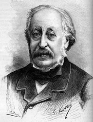 Portret kompozytora-pianisty Stephena Hellera (1813-1888).
