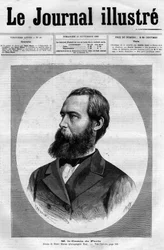 Portret hrabiego Paryża (1838 - 1894) (Louis Philippe d