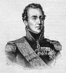 Portret księcia Angouleme Louis Antoine (Louis-Antoine) d