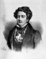 Portret francuskiego tenora Adolphe