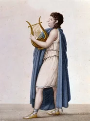 Portret francuskiego tenora Adolphe