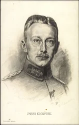 Portret księcia Fryderyka Wilhelma Pruskiego (rysunek)