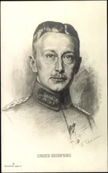 Portret księcia koronnego Wilhelma von Prussia (rysunek)