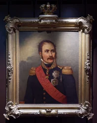 Książę Eugeniusz de Beauharnais, 2. ćw. XIX w. (olej na płótnie)