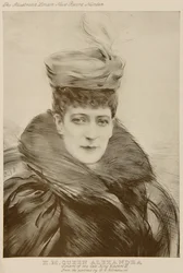 Królowa Aleksandra, za Wilmshurstem