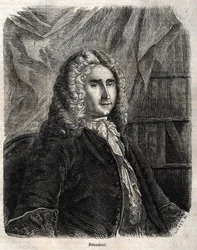 Rene Antoine Ferchault de Réaumur. Francuski fizyk i przyrodnik 1683-1757