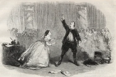 Przedstawienie „Lucie de Lammermoor” (Lucia di Lammermoor) Gaetana Donizettiego w „Her Majesty