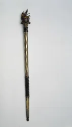 Berło Napoleona Bonaparte (1769 - 1821). Muzeum Risorgimento. Mediolan
