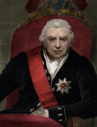 Sir Joseph Banks (1743-1820) - rycina - XIX wiek