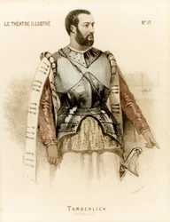 Tamberlick jako Otello – Rossini Enrico Tamberlik (druk)