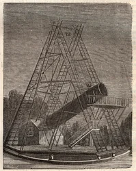 Teleskop Williama Herschela (Friedrich Wilhelm Herschel