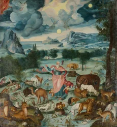 Stworzenie, ok. 1600 (olej na desce)
