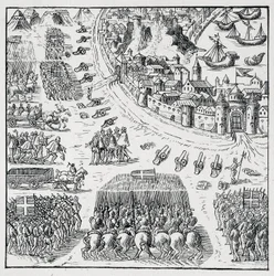 Książę Anjou (Henryk III) został wybrany królem Polski (w 1573) i był zmuszony do ciągłego przejmowania tej korony, oblężenie La Rochelle zostało zniesione, a Rochellois otrzymali wszystko, o co prosili dla siebie i dla