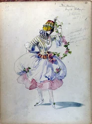 Dama Pikowa: Opera skomponowana w 1890 roku przez Piotra lub Petra Iljicza Czajkowskiego (lub Czajkowskiego