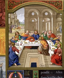 Ostatnia Wieczerza - kopia włoskiego doc. (b.d. v.1500).