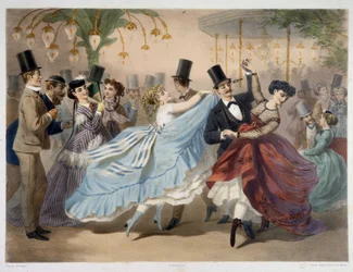 Bal Mabille, ok. 1860 r