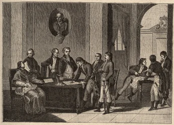 Traktat z Tolentino, czyli pokój w Tolentino, to traktat pokojowy podpisany 19 lutego 1797 w Tolentino we Włoszech między Francją a Państwem Kościelnym. Między generałem Bonapartem a papieżem Piusem VI (1717-1799). Papież zrzeka się Awinionu