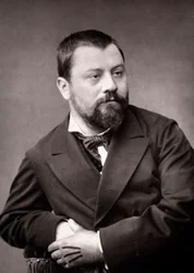 Artysta Désiré-Jules Lubin sportretowany z okazji Salonu Paryskiego w 1883 r.