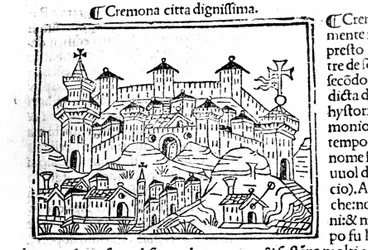 Miasto Cremona po Jacopo Foresti