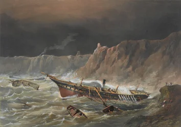 Utrata Księcia?, 1854
