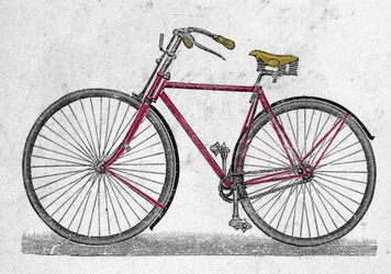 Rower pneumatyczny, wynalazek gumowych opon przez Anglika Johna Boyda Dunlopa, pochodzi z 1888 roku.