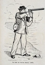 Karabin dr Etienne Jules (Etienne-Jules) Marey (1890)