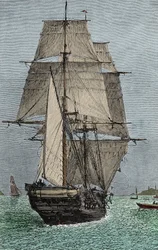 Statek „Beagle” (wyprawa, w której Darwin uczestniczył jako przyrodnik)