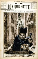 Prawda wychodząca ze studni - w Le Don Kichot z 27.10.1882