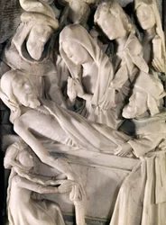 Grób Chrystusa, szczegóły ołtarza Saint-Riquier
