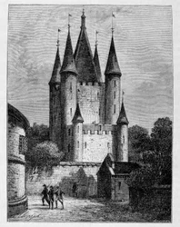 Wieża Świątyni - grawer
