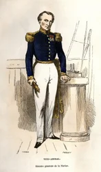 Vice Admiral.W „Ogólnej historii marynarki wojennej”” Van Tenac