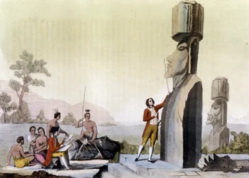ludzie Zachodu (w tym Jean-Francois Galaup, hrabia La Perouse (Jean Francois Laperouse