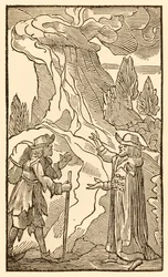 Kiedy chrześcijanie do cielesnego człowieka nadstawiają ucha… z The Pilgrims Progress From This World, To That Co Ma przyjść Johna Bunyana (1628-1688) Pan Worldly Wiseman sugeruje, że Christian może zrzucić swój ciężar w