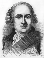 portret Karola Guillaume Ferdynanda, księcia Brunszwiku. Generalna służba Prus (1735-1806).