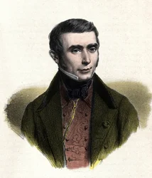 portret Eugeniusza Scribe