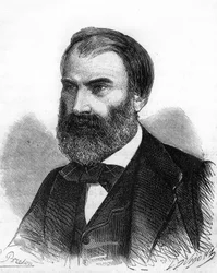 Portret Eugeniusza Pelletana. Polityk francuski (1813-1884).
